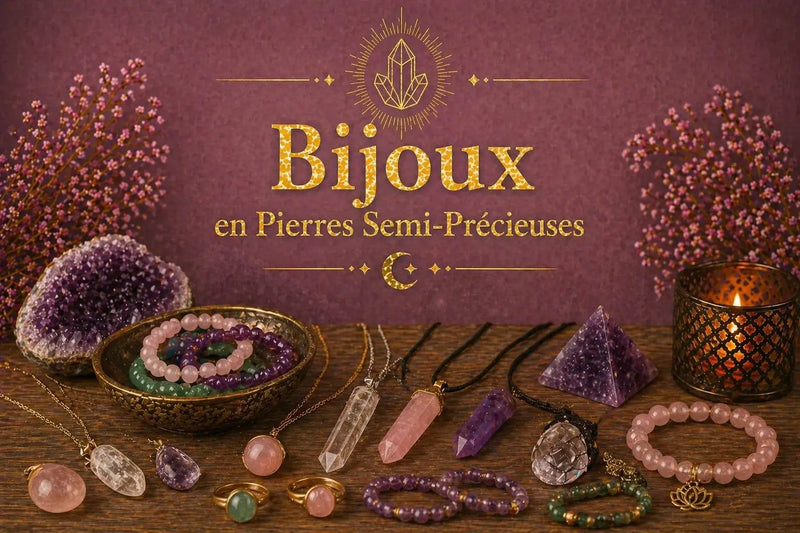 Bijoux en Pierres Semi-Précieuses