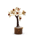 Apportez une touche spirituelle et symbolique à votre intérieur avec cet arbre Gomati Chakra médium (oeil de sainte Lucy) avec rudraksha, sur socle en bois. Orné de 45 pierres, il séduit par son esthétique artisanale, sa présence harmonieuse et son univers inspiré des traditions ésotériques.