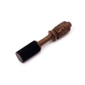Ajoutez une touche spirituelle à votre pratique avec ce bâton en bois de 14 cm gravé Bouddha. Conçu pour accompagner l’utilisation des bols chantants et des gongs, il offre une prise en main agréable, un jeu précis et une belle présence symbolique.