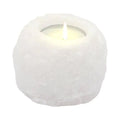 Apportez une touche naturelle et apaisante à votre intérieur avec ce bougeoir en sel de l’Himalaya cristal roche. Chaque pièce, taillée à la main, est unique et diffuse une lumière douce, chaleureuse et relaxante.