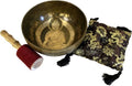 Laissez-vous séduire par ce coffret spécial bol chantant en laiton Bouddha doré, un ensemble spirituel à la fois raffiné, inspirant et apaisant. Avec son bol de 19 cm, son coussin, son maillet gainé de suédine et son écrin rembourré, il est idéal pour la méditation, la relaxation et les rituels sonores.