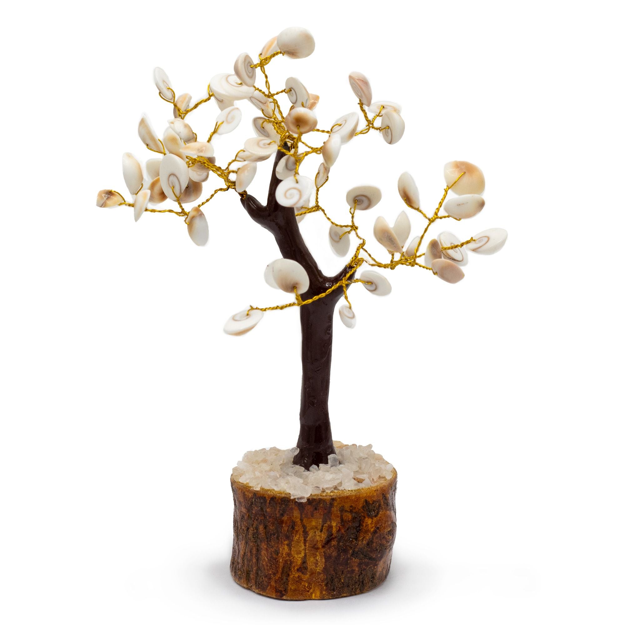 Apportez une touche spirituelle et symbolique à votre intérieur avec ce grand arbre circulaire Œil de Sainte-Lucie. Composé de 60 pierres naturelles, il séduit par son style artisanal, sa présence harmonieuse et son esthétique inspirée des traditions sacrées.