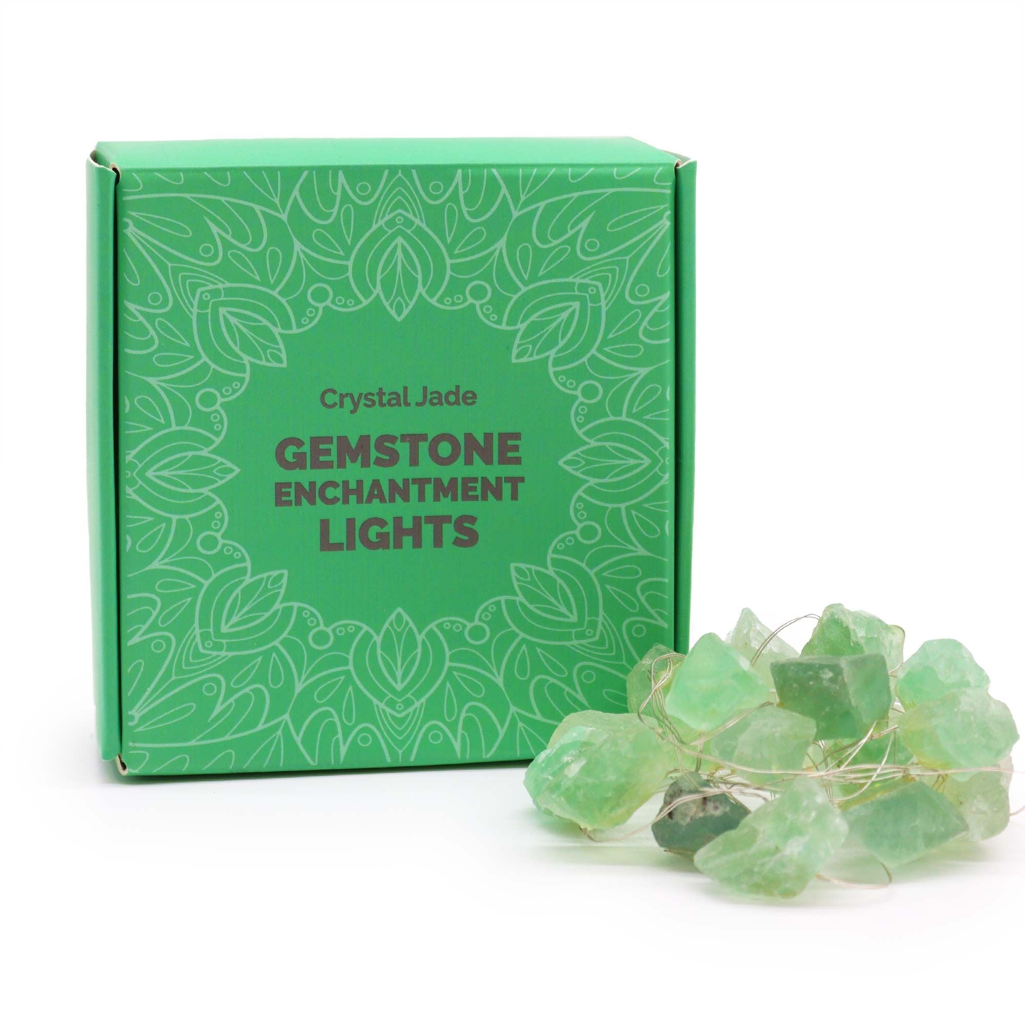 Apportez une touche lumineuse et minérale à votre intérieur avec cette guirlande lumineuse en jade cristal. Alimentée par USB et longue de 227 cm, elle crée une ambiance douce, naturelle et harmonieuse dans une chambre, un salon, un bureau ou un espace bien-être.