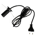Remplacez facilement le système d’éclairage de votre lampe de sel avec ce kit électrique compatible prise EU. Un accessoire pratique pour redonner vie à votre lampe et retrouver une ambiance douce et chaleureuse.