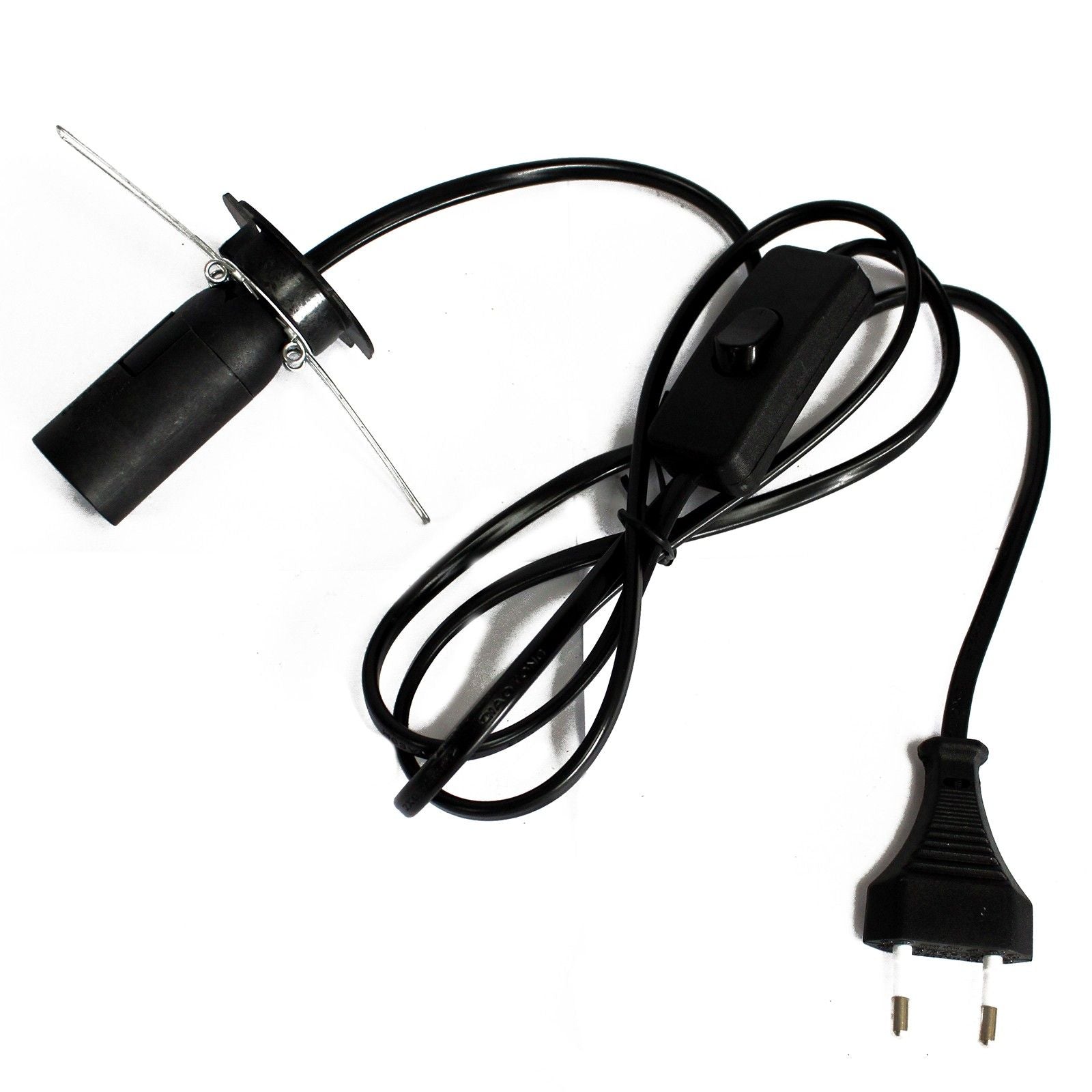 Remplacez facilement le système d’éclairage de votre lampe de sel avec ce kit électrique compatible prise EU. Un accessoire pratique pour redonner vie à votre lampe et retrouver une ambiance douce et chaleureuse.