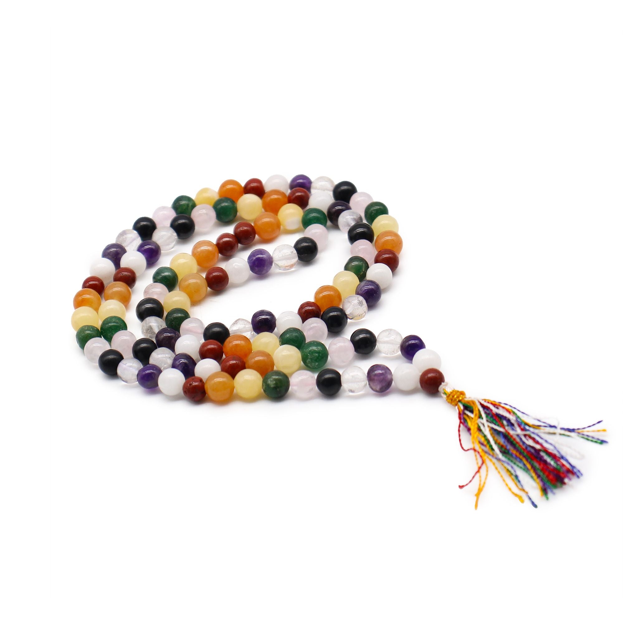 Laissez-vous séduire par ce mala 108 perles Astro 9 planètes, un bijou spirituel aussi symbolique qu’élégant. Inspiré de l’astrologie, il accompagne la méditation, les mantras et les rituels tout en apportant une touche raffinée et pleine de sens à votre quotidien.