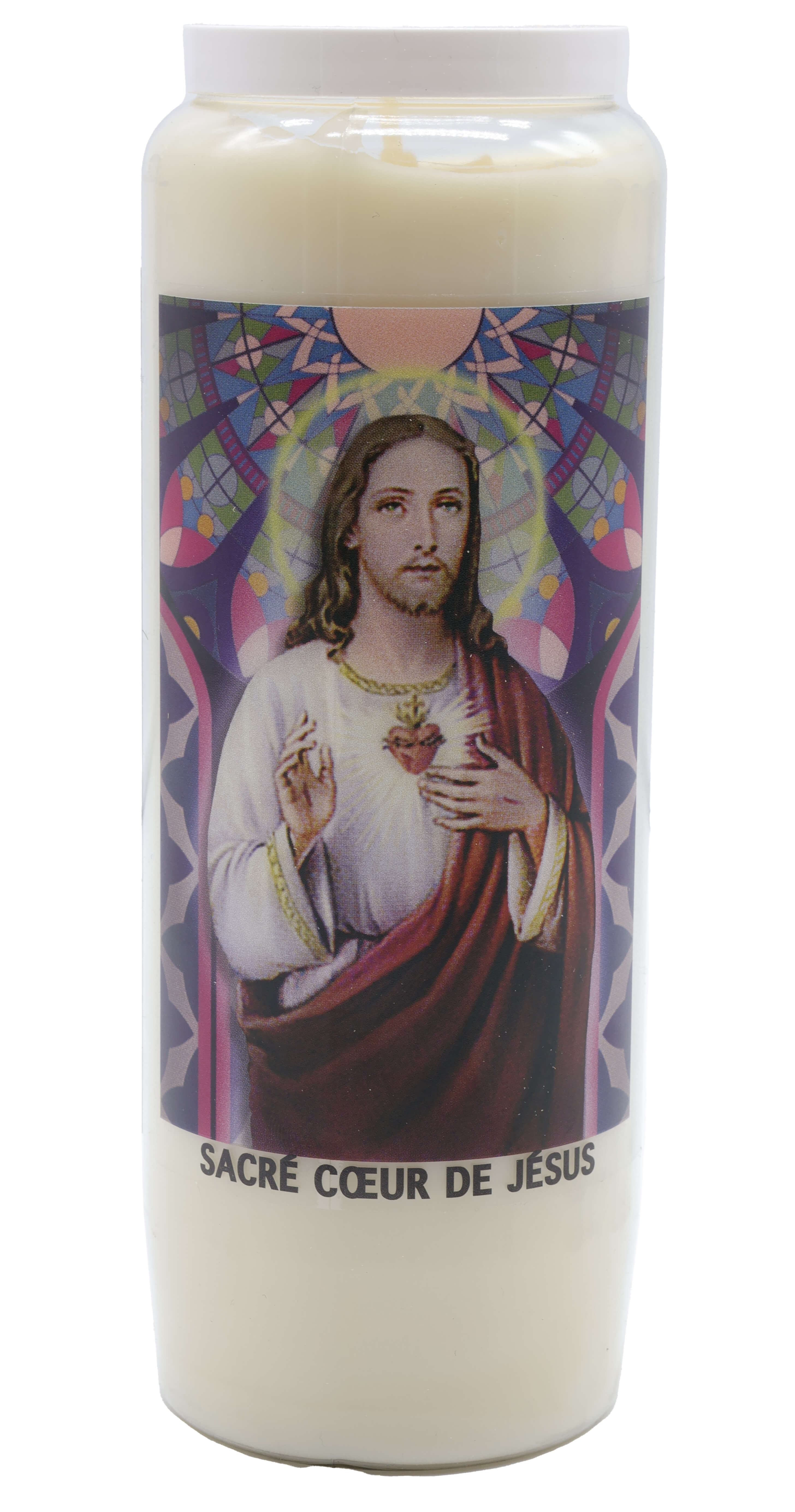 Neuvaine Sacré Cœur de Jésus 100 % végétale
