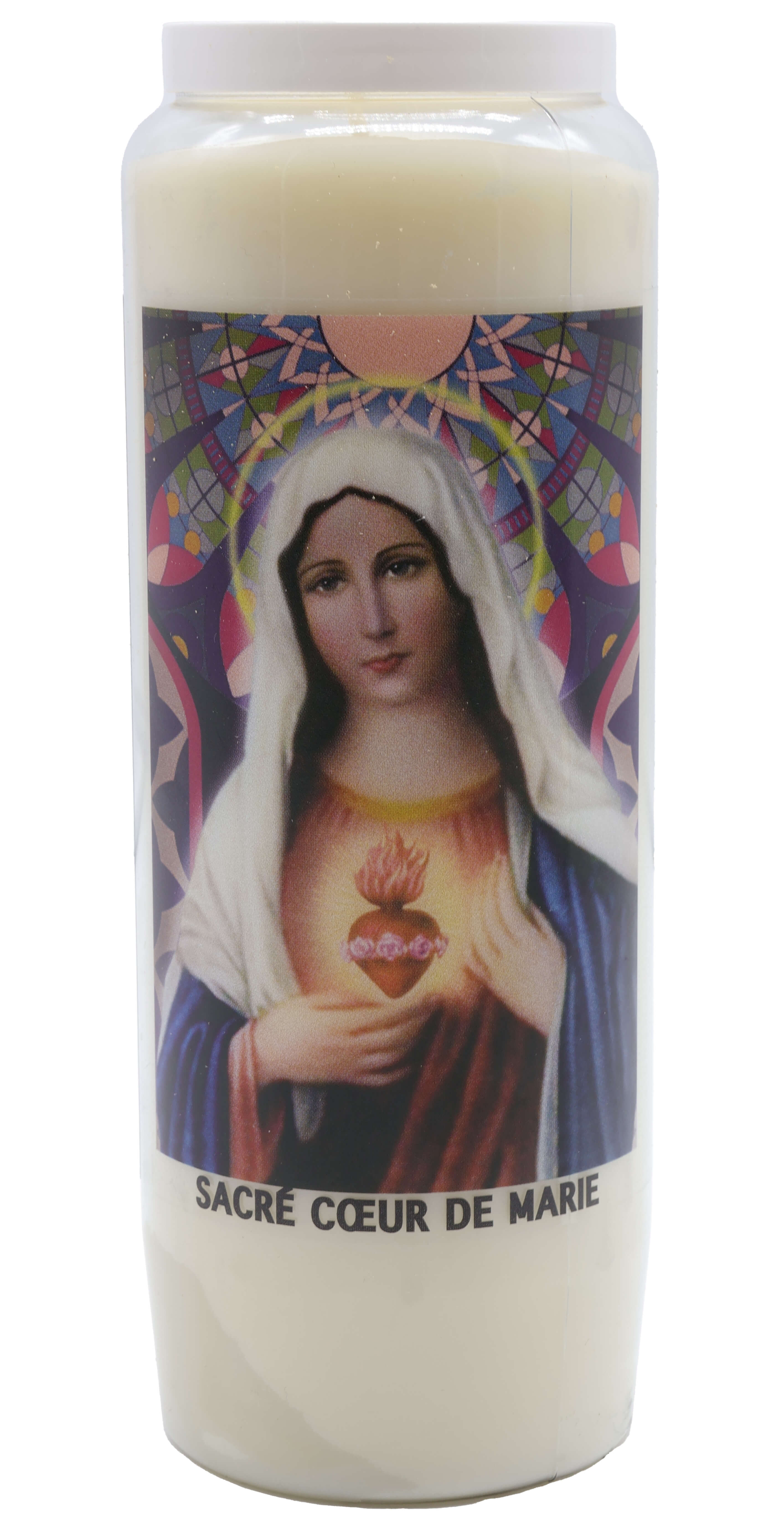 Neuvaine Sacré Cœur de Marie 100 % végétale
