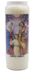 Neuvaine Sainte Famille 100 % végétale