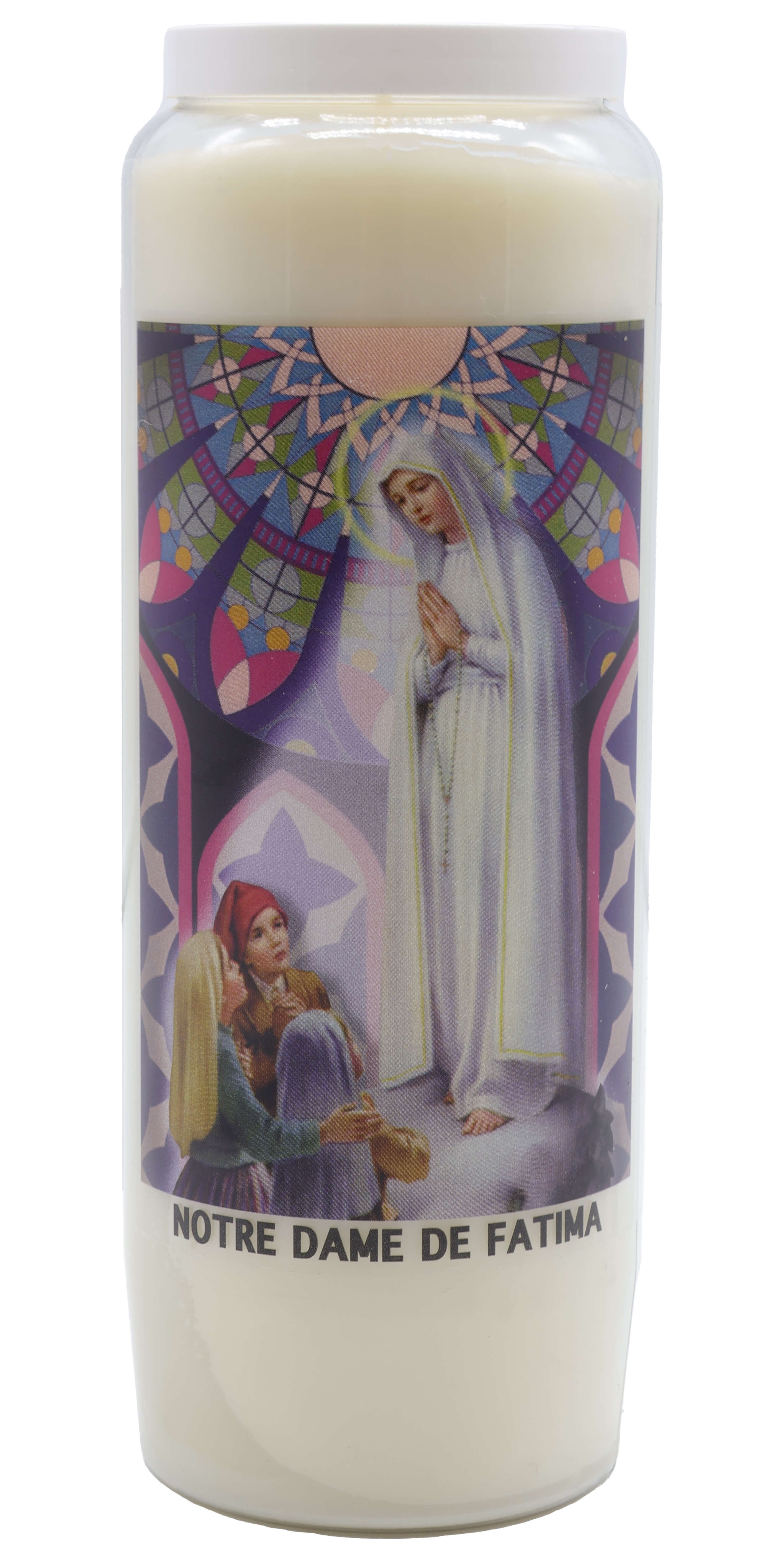 Neuvaine Notre-Dame de Fatima 100 % végétale