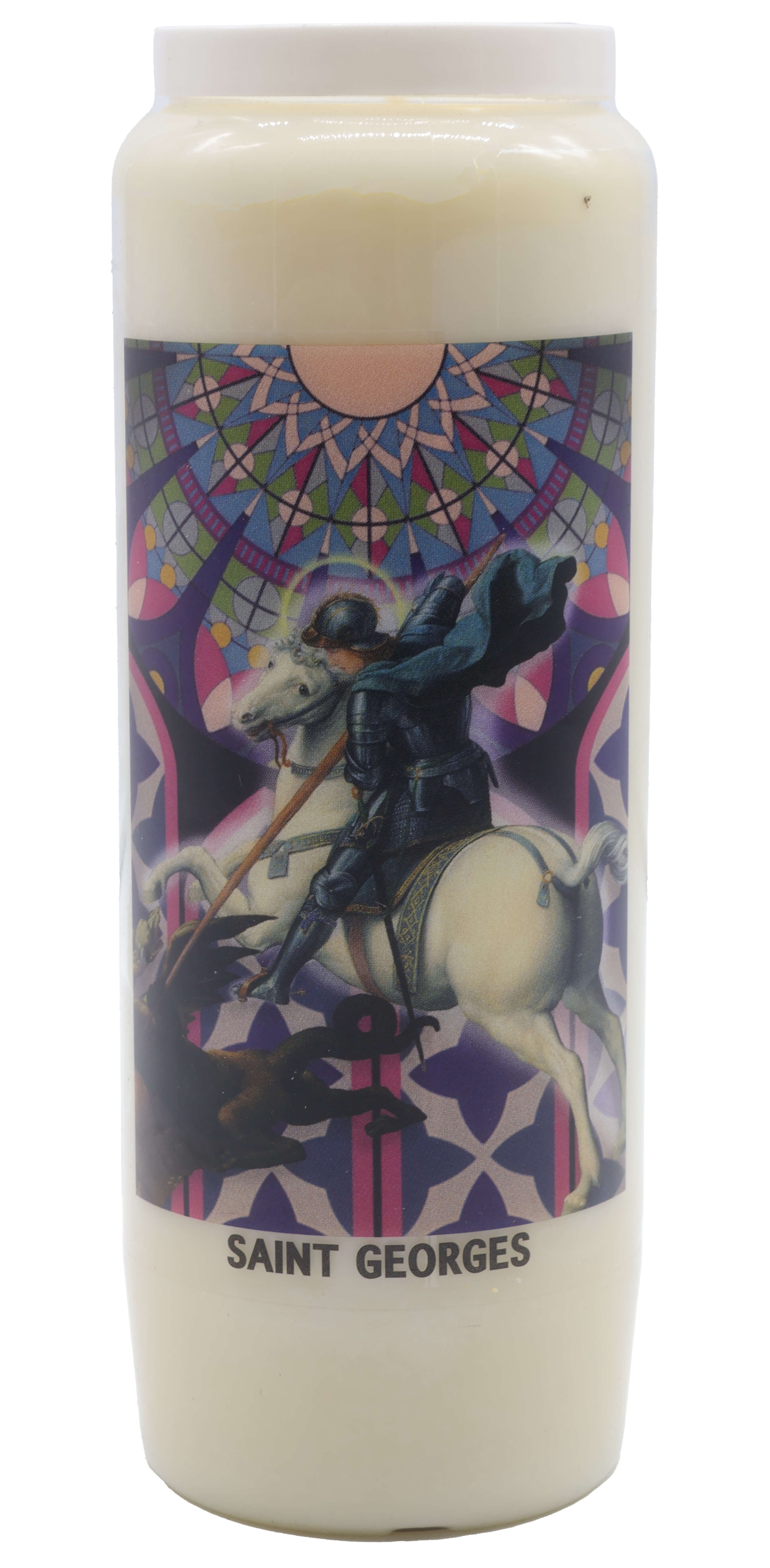 Neuvaine Saint Georges 100 % végétale