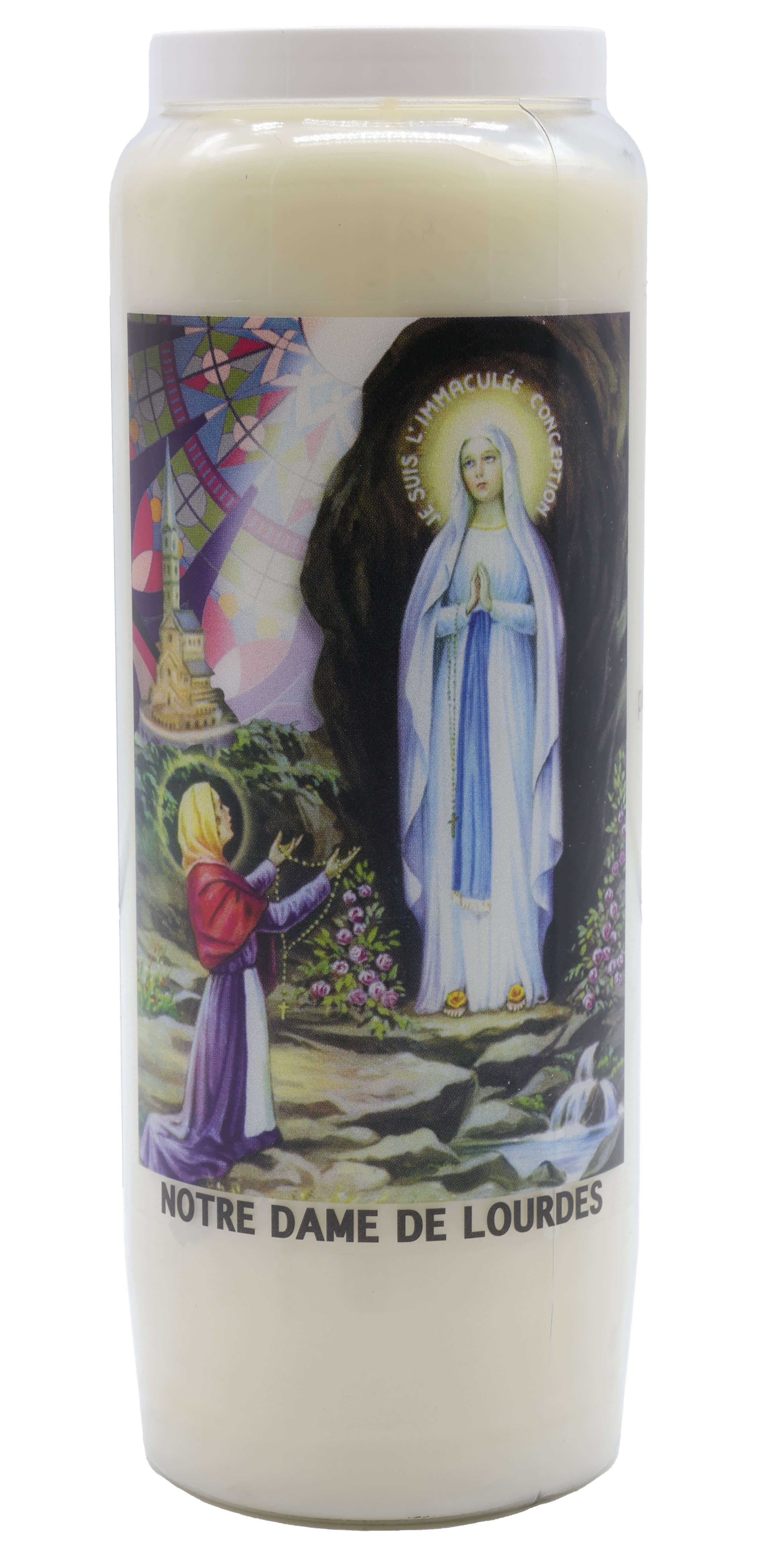 Neuvaine Notre-Dame de Lourdes 100 % végétale