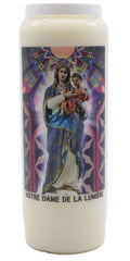 Neuvaine Notre-Dame de la Lumière 100 % végétale