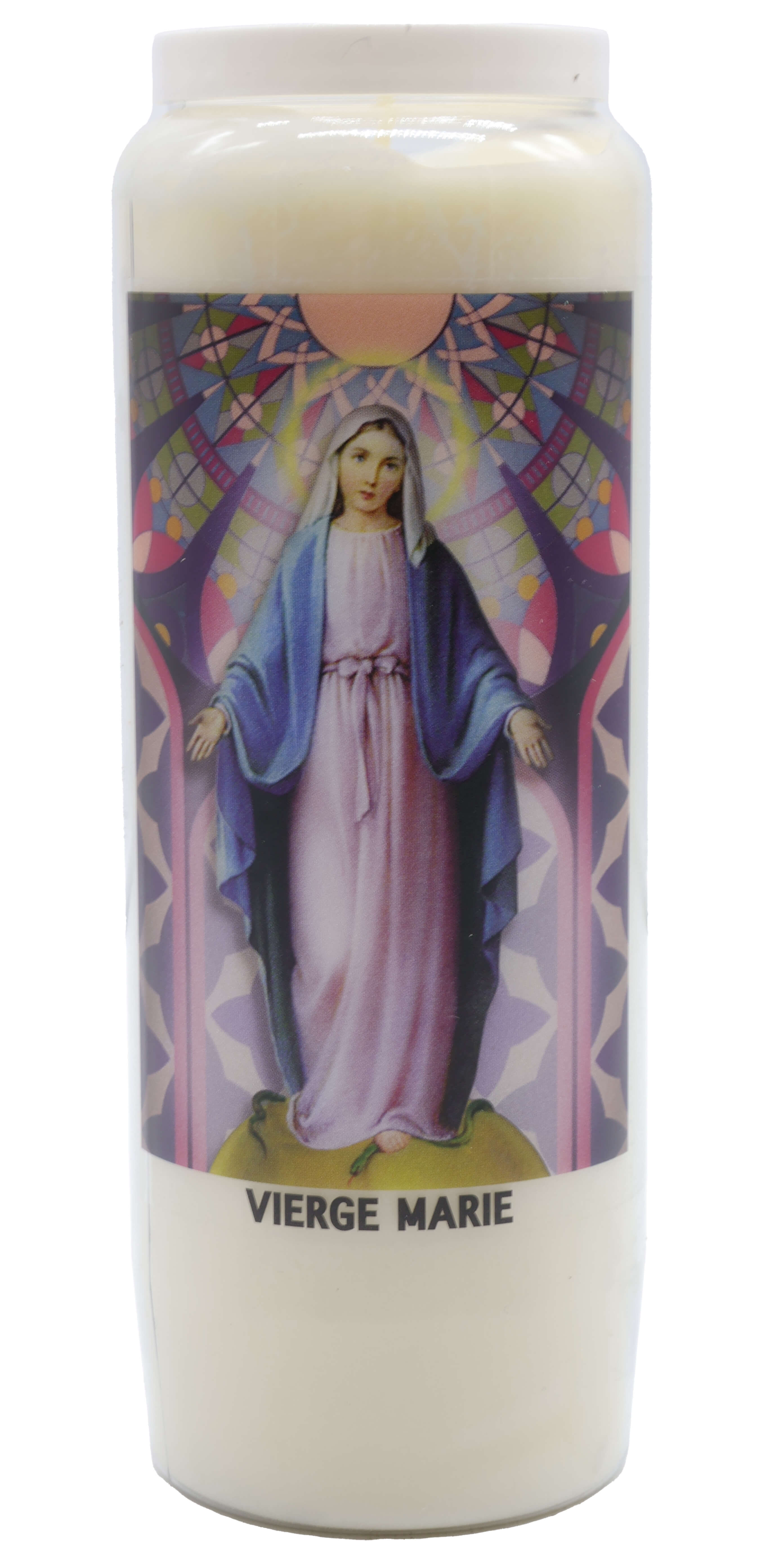 Neuvaine Vierge Marie 100 % végétale
