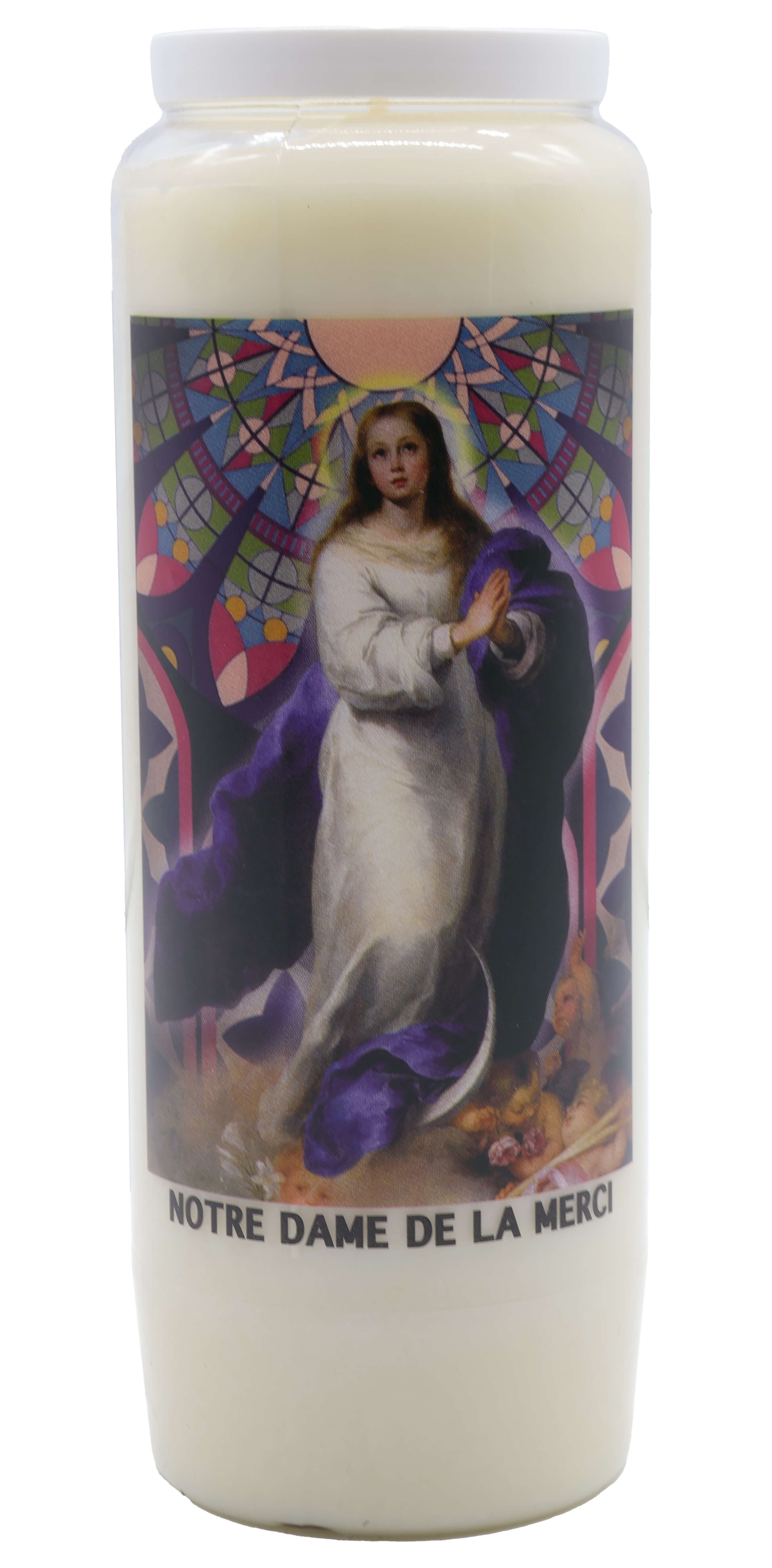 Neuvaine Notre-Dame de la Merci 100 % végétale