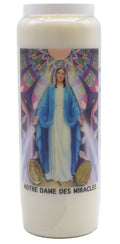 Neuvaine Notre-Dame des Miracles 100 % végétale