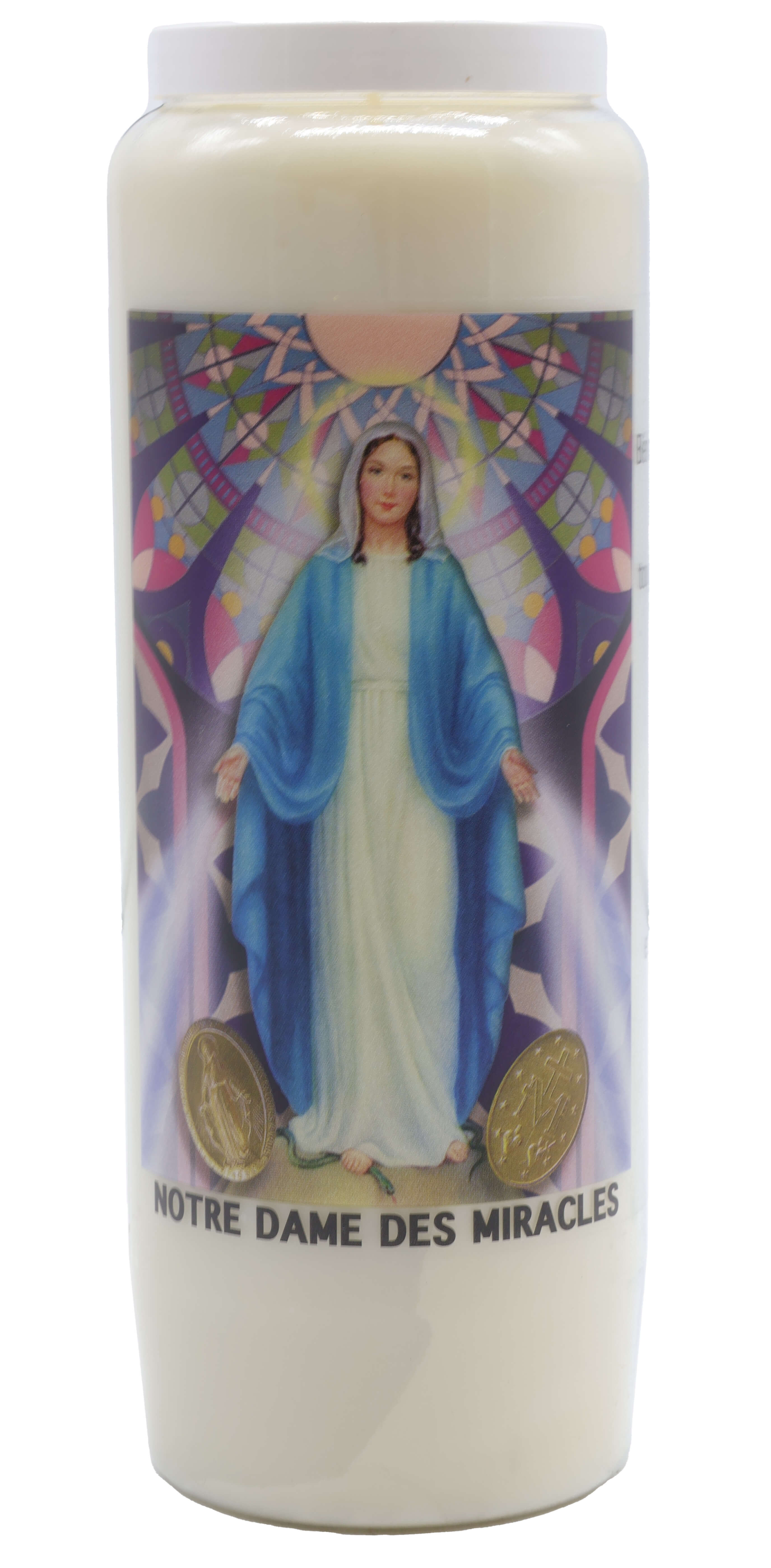 Neuvaine Notre-Dame des Miracles 100 % végétale