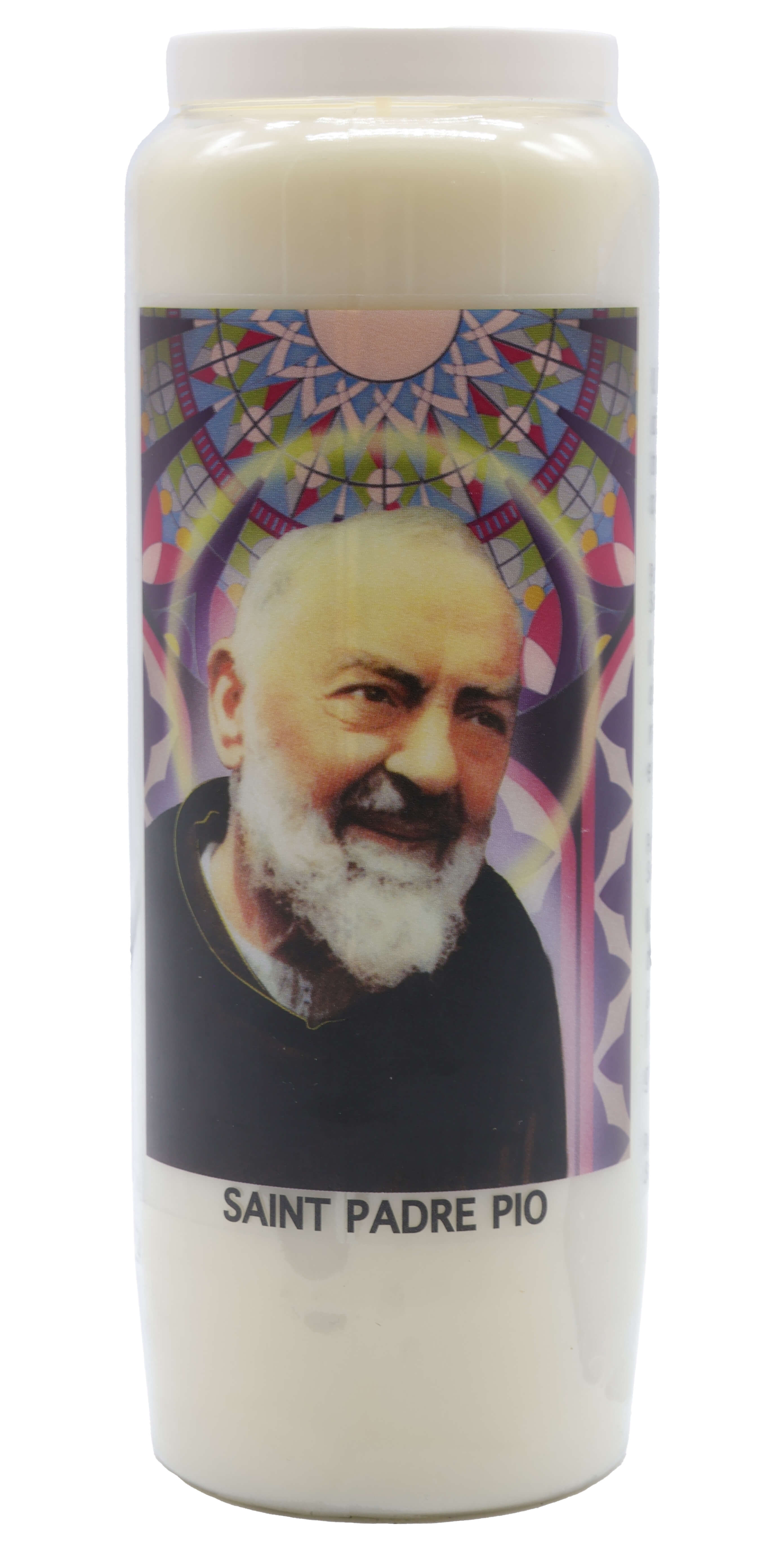 Neuvaine Padre Pio 100 % végétale
