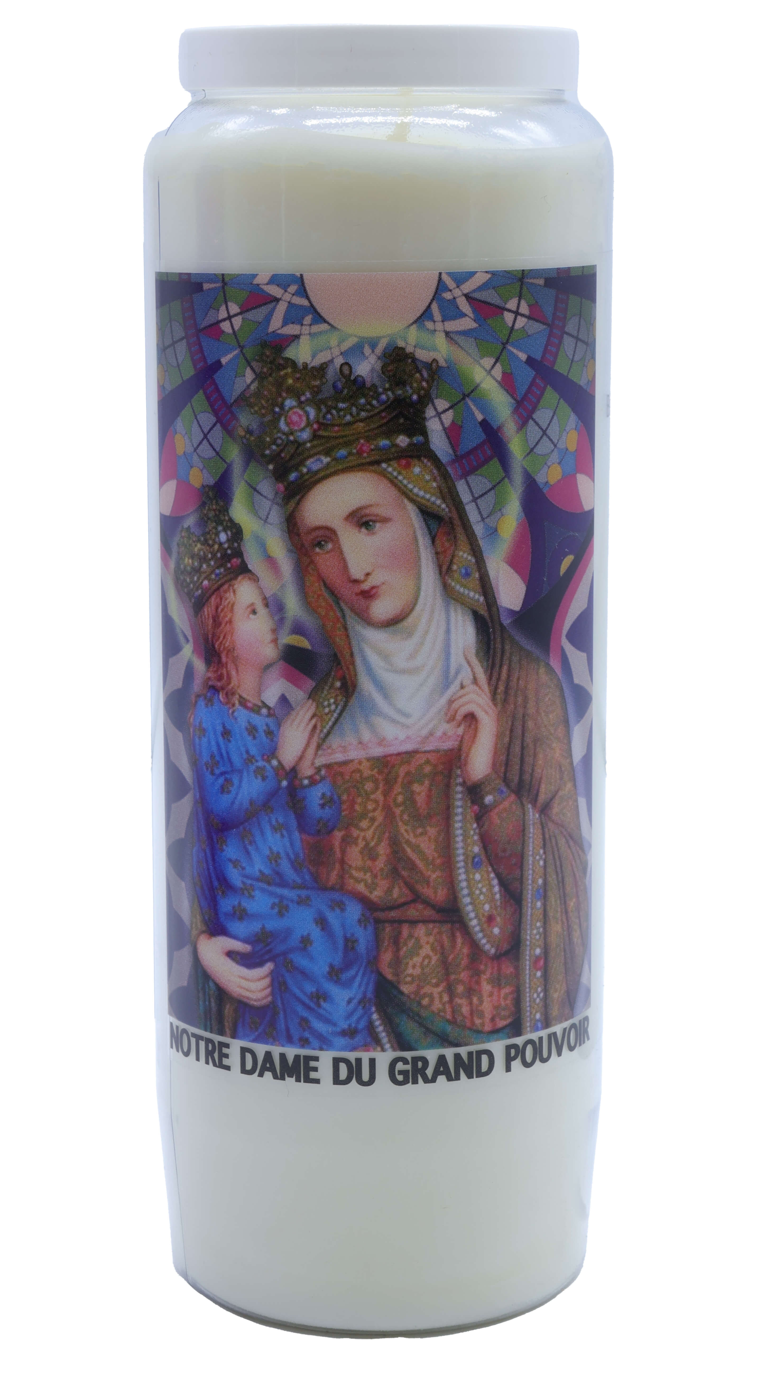 Neuvaine Notre-Dame du Grand Pouvoir 100 % végétale