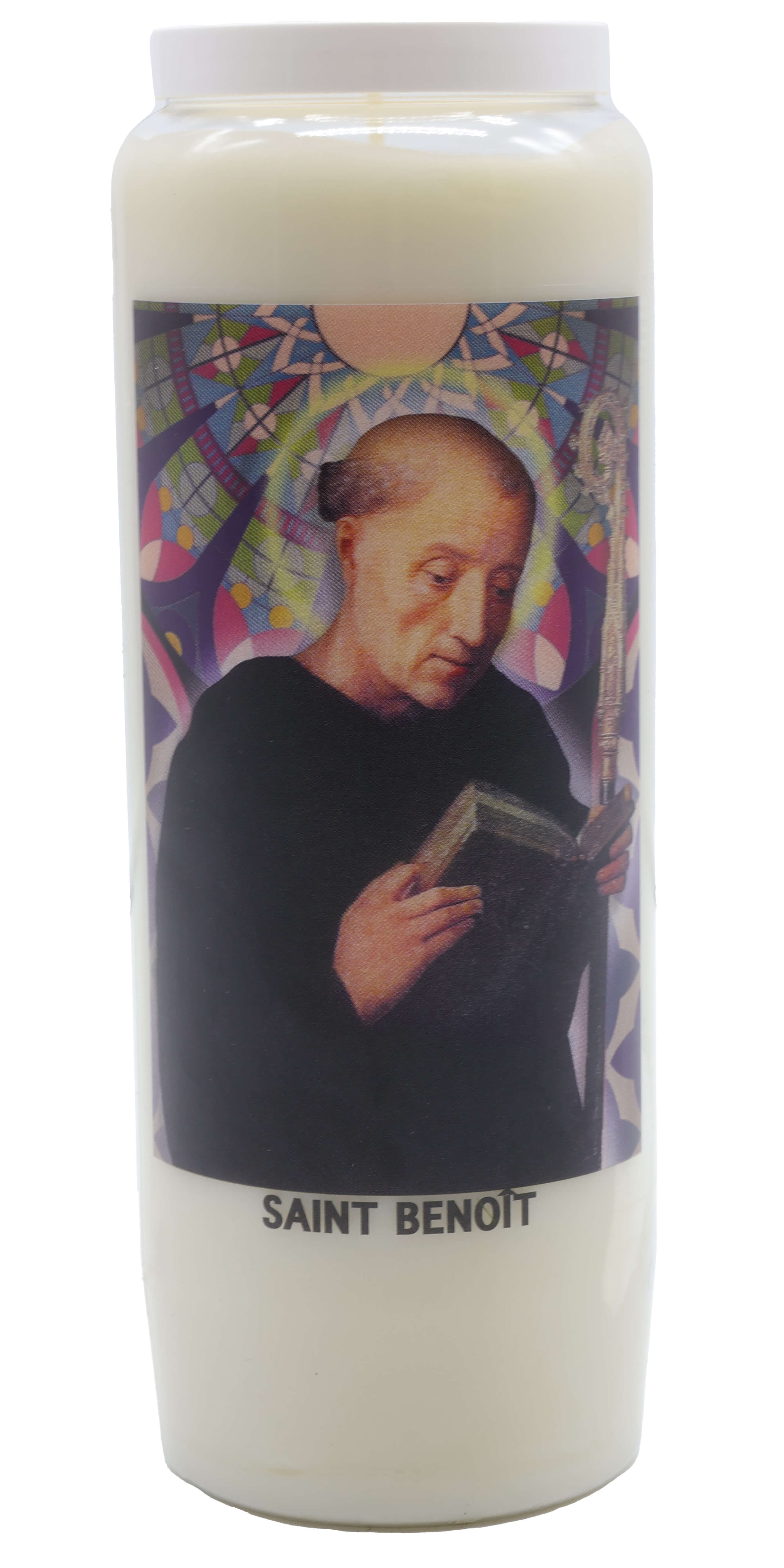 Neuvaine Saint Benoît 100 % végétale