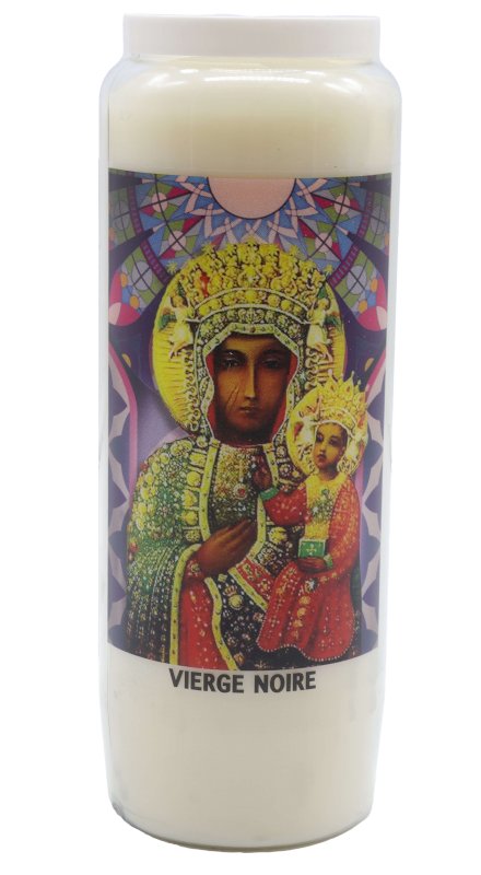 Neuvaine Vierge Noire 100 % végétale