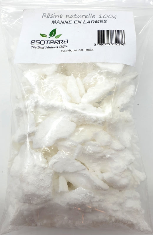 Résine Manne en Larmes ESOTERRA 100 g – Origine Italie