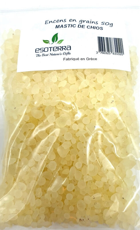 Résine Mastic de Chios ESOTERRA 50 g – Origine Grèce