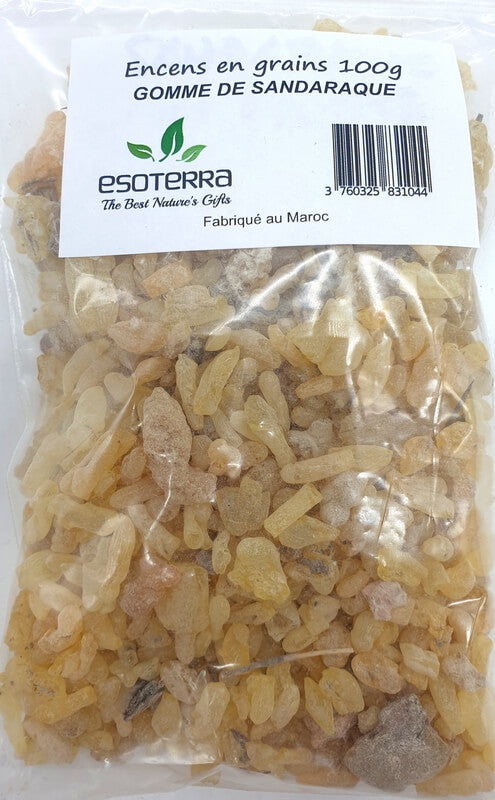 Résine Sandaraque ESOTERRA 100 g – Origine Maroc
