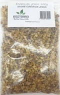 Résine naturelle Sacré Cœur de Jésus ESOTERRA, concassée en lot de 100 g. Une résine à brûler provenant de France.