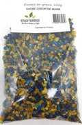 Résine naturelle Sacré Cœur de Marie ESOTERRA, concassée, emballée en lot de 100 g. Une résine à brûler provenant de France.