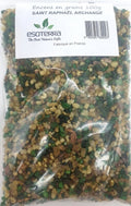 Résine naturelle Saint Raphaël Archange ESOTERRA, concassée et emballée en lot de 100 g. Une résine à brûler provenant de France.