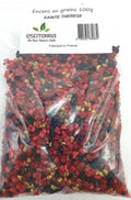 Résine naturelle Sainte Thérèse ESOTERRA, concassée et emballée en lot de 100 g. Une résine à brûler provenant de France.