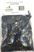 Résine naturelle Vierge Noire ESOTERRA, concassée et emballée en lot de 100 g. Une résine à brûler provenant de France.