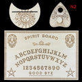 Planche Ouija en Bois de 30 cm avec Motifs Mystiques, et design captivant pour la divination moderne. Adaptée aux rituels spirituels, cette planche est parfaite pour les amateurs de spiritualité et de sorcellerie.