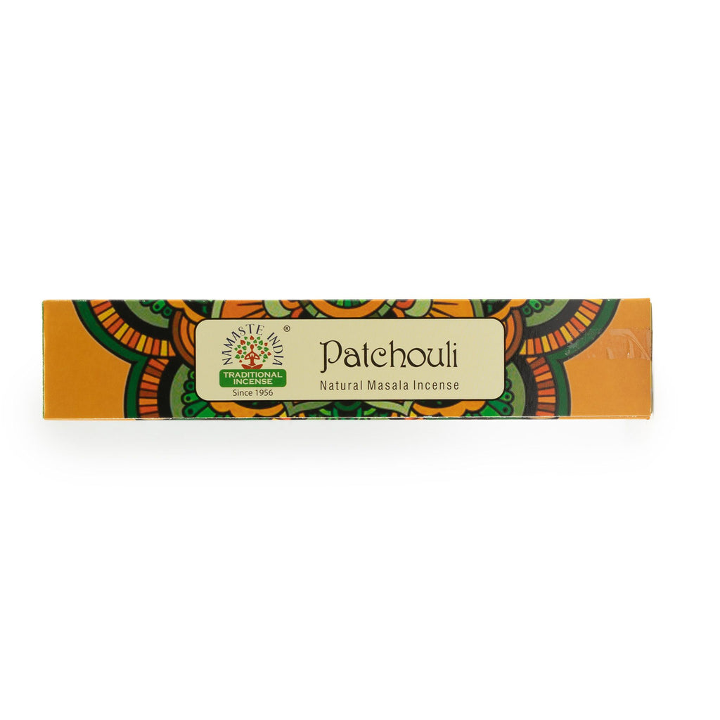 Encens Masala Patchouli Namaste Mandala – 15 bâtons