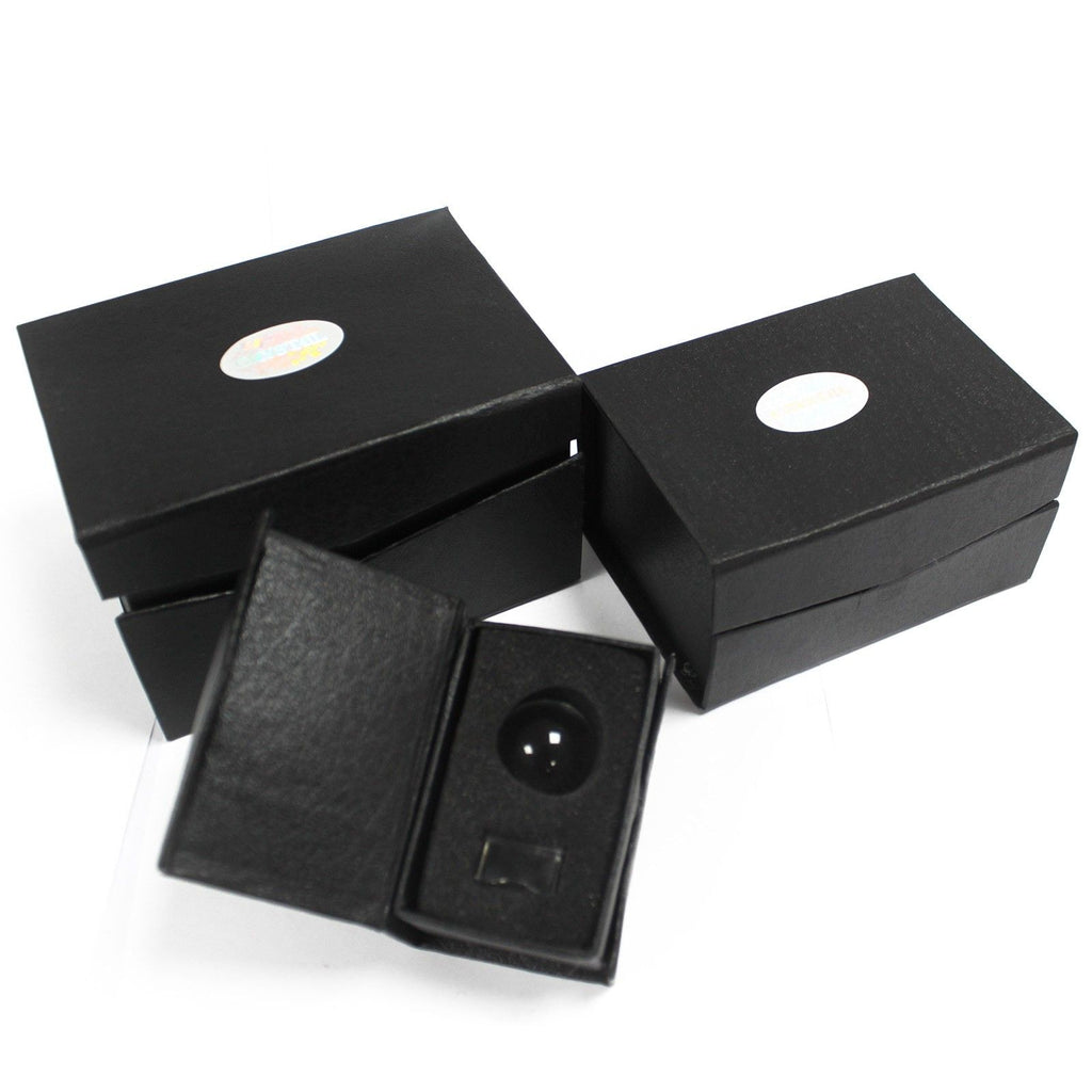 Boule de cristal sur support – 30 mm