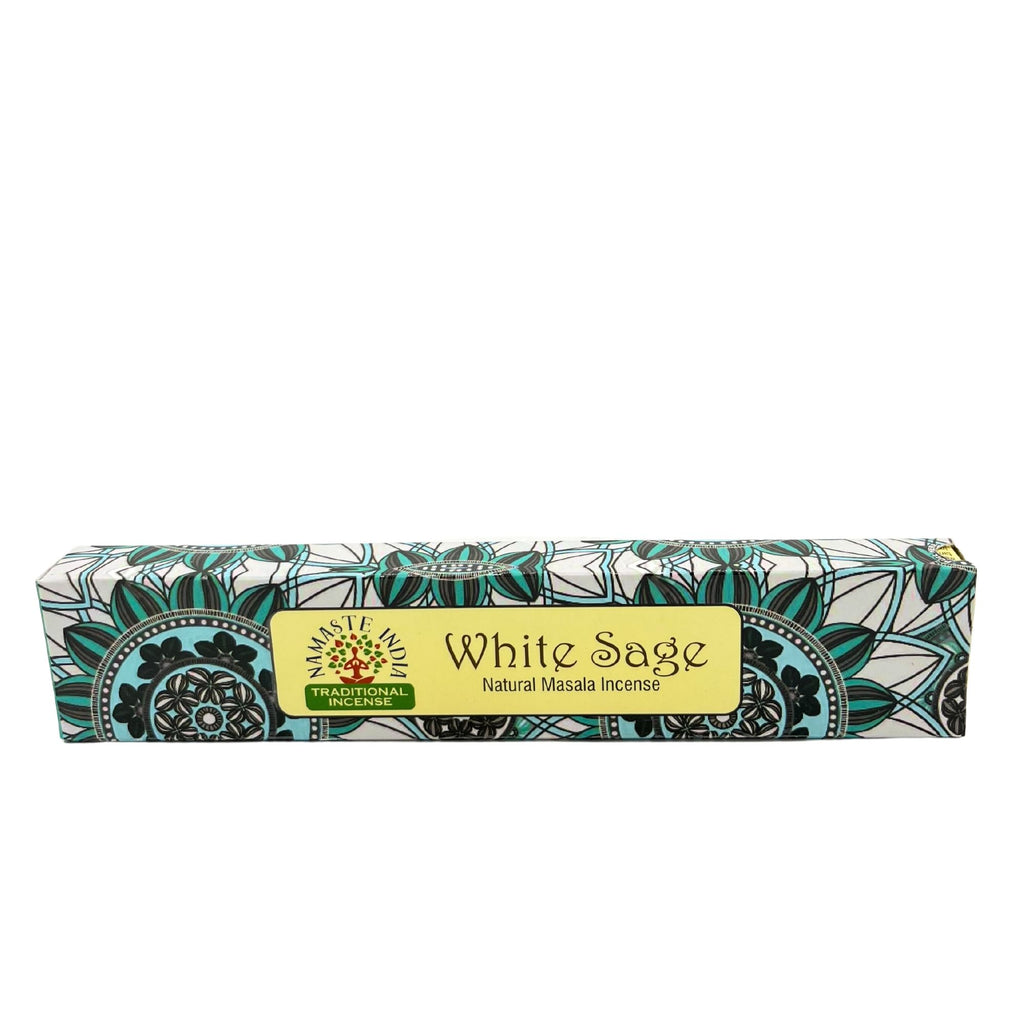Encens Masala Sauge Blanche – Namaste Mandala