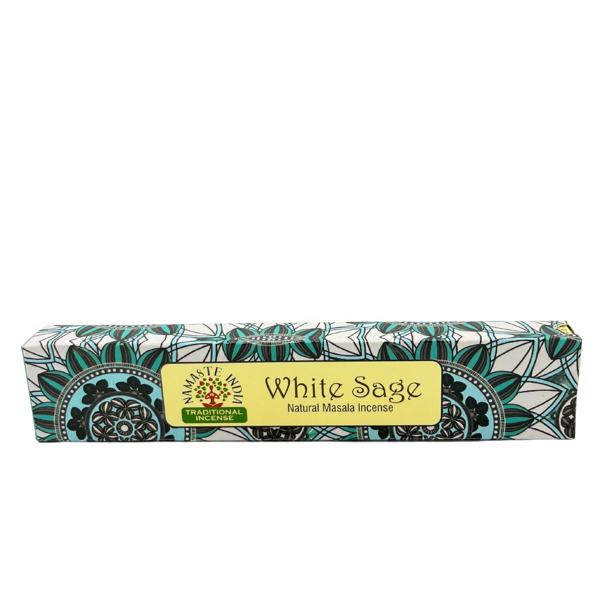 Encens Masala Sauge Blanche – Namaste Mandala