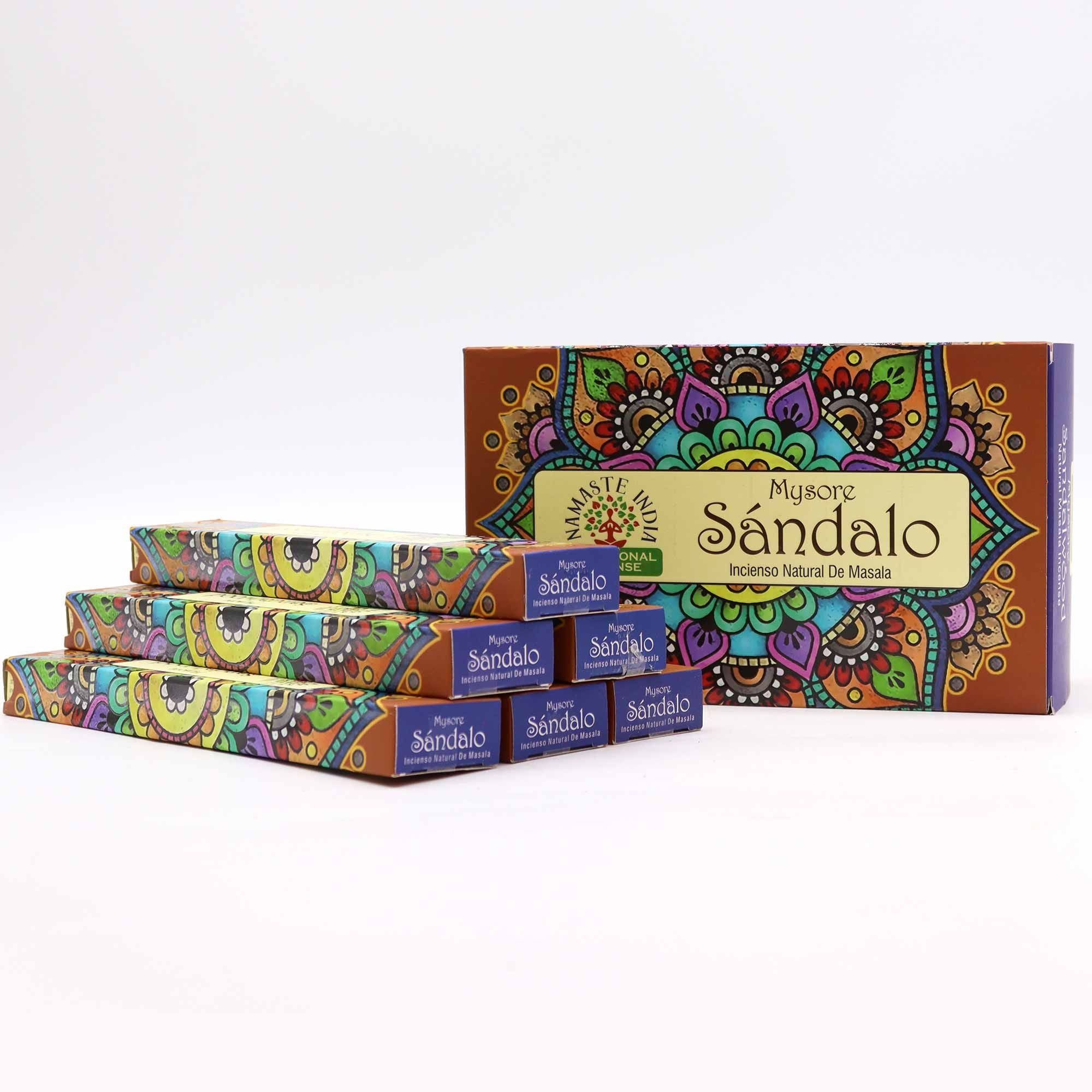 Encens Masala Namaste Mandala Bois de Santal