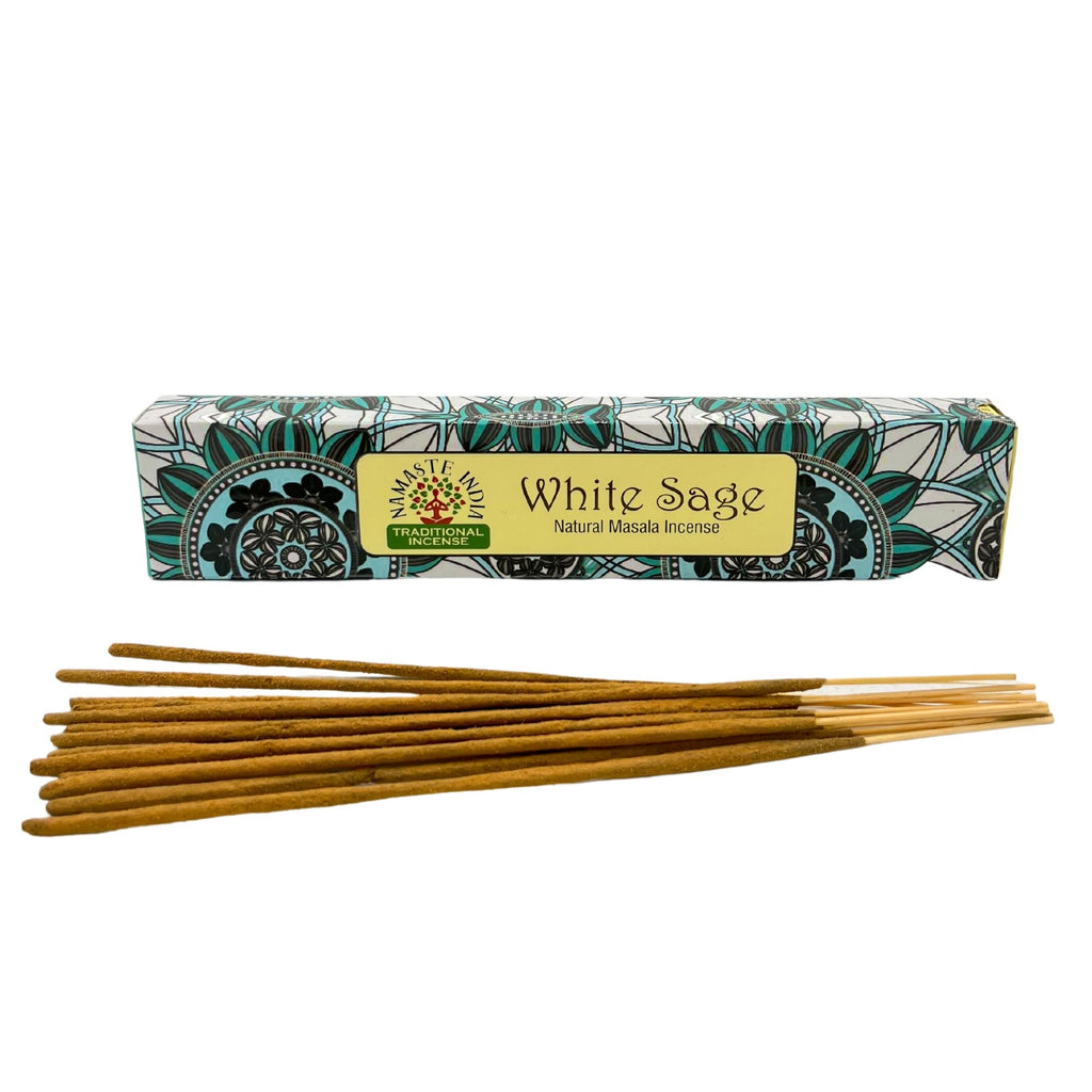 Encens Masala Sauge Blanche – Namaste Mandala
