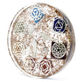 Orgonite bureau Chakra Ange grand modèle pierres naturelles