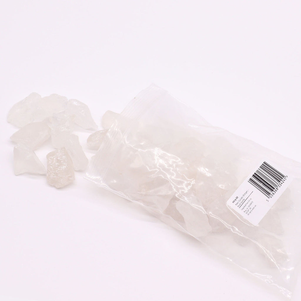 Cristaux bruts de cristal de roche naturel 500 g