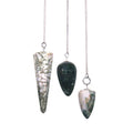Pendule magique en agate arbre | Radiesthésie et divination