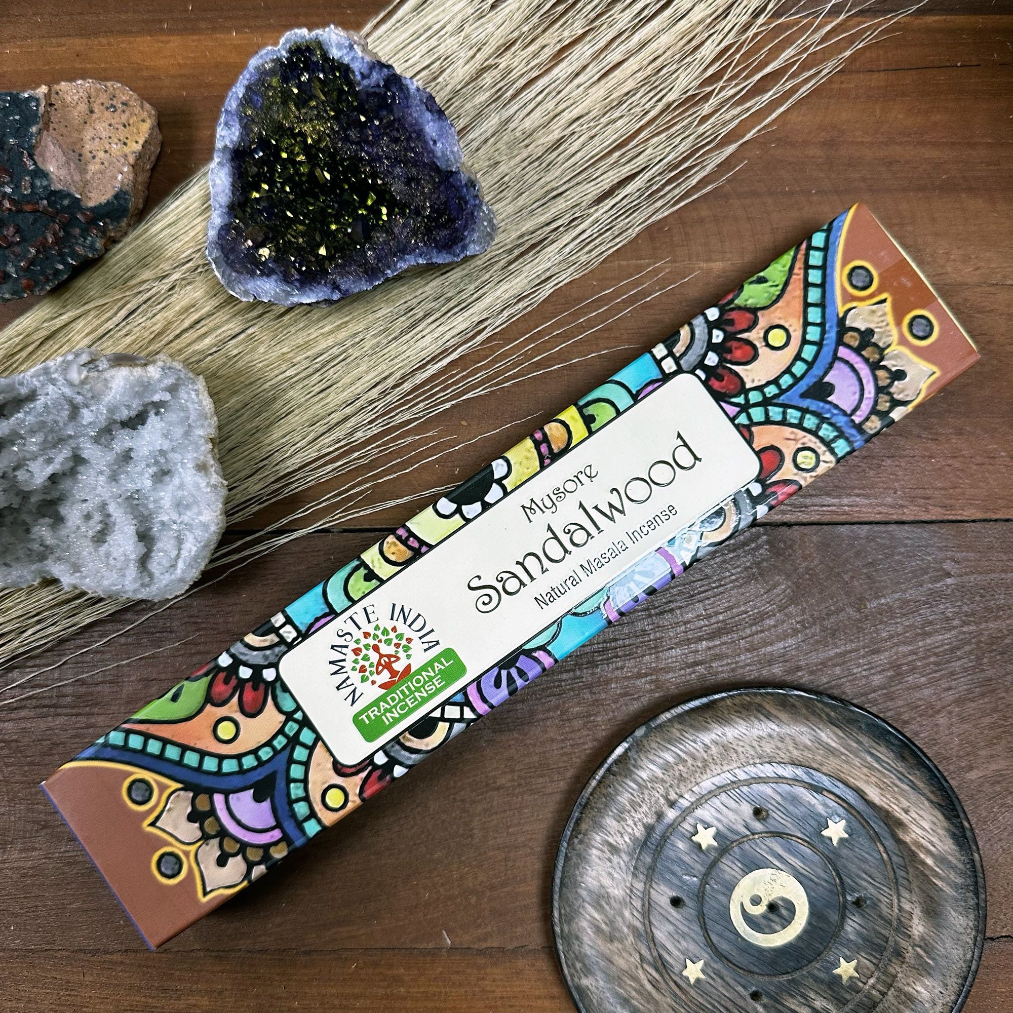 Encens Masala Namaste Mandala Bois de Santal