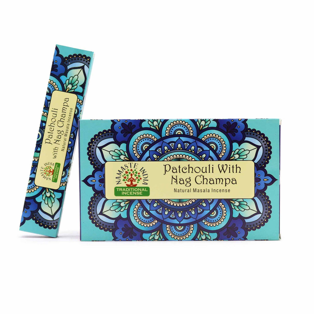 Encens Masala Patchouli & Nag Champa – Namaste Mandala