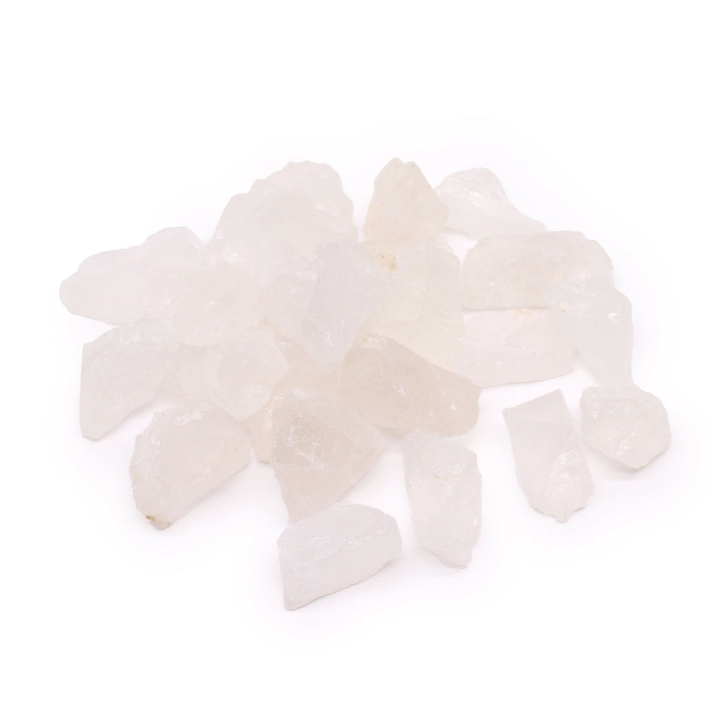 Cristaux bruts de cristal de roche naturel 500 g