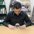 Boule de cristal sur support – 80 mm