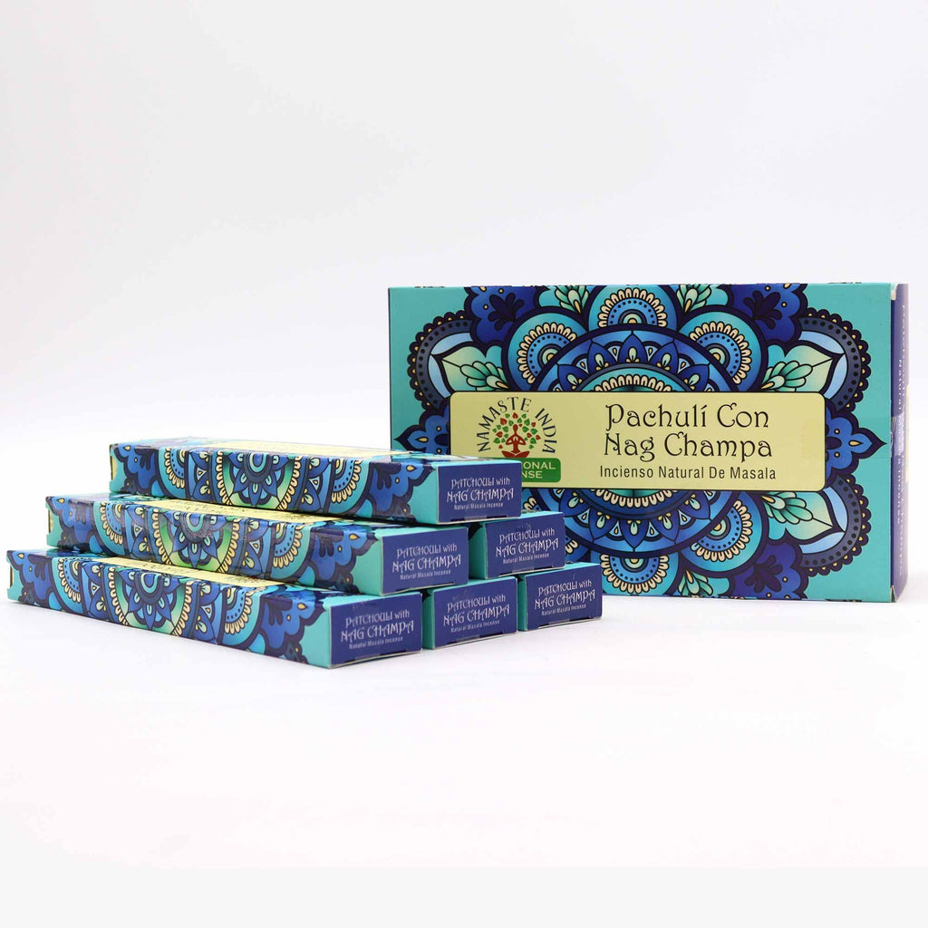 Encens Masala Patchouli & Nag Champa – Namaste Mandala