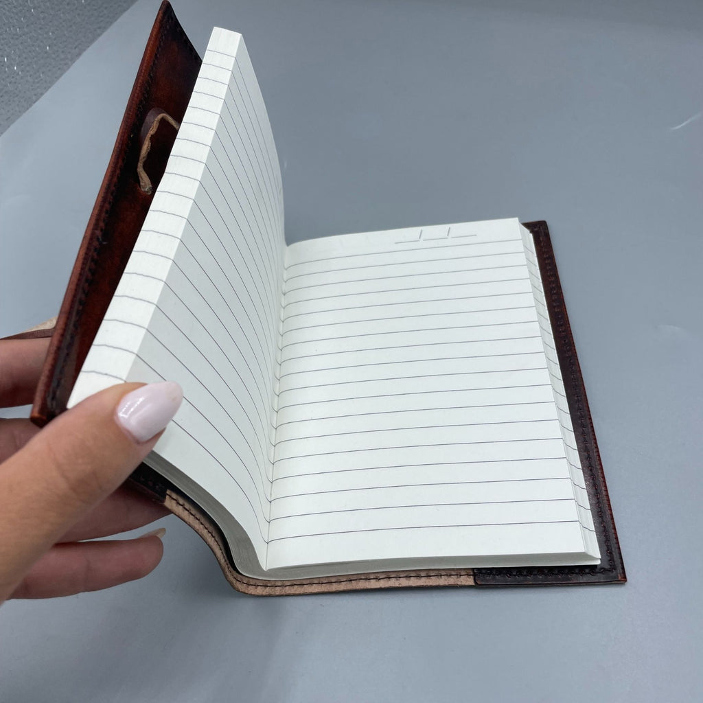 Journal/Grimoire en cuir Arbre de Vie 160 pages – Carnet 18 x 13 cm