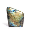 Grande labradorite de Madagascar (environ 635 à 750 g et 80 à 110 mm) | Pierre naturelle et lithothérapie
